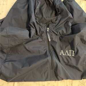 ADPi Navy Blue Windbreaker